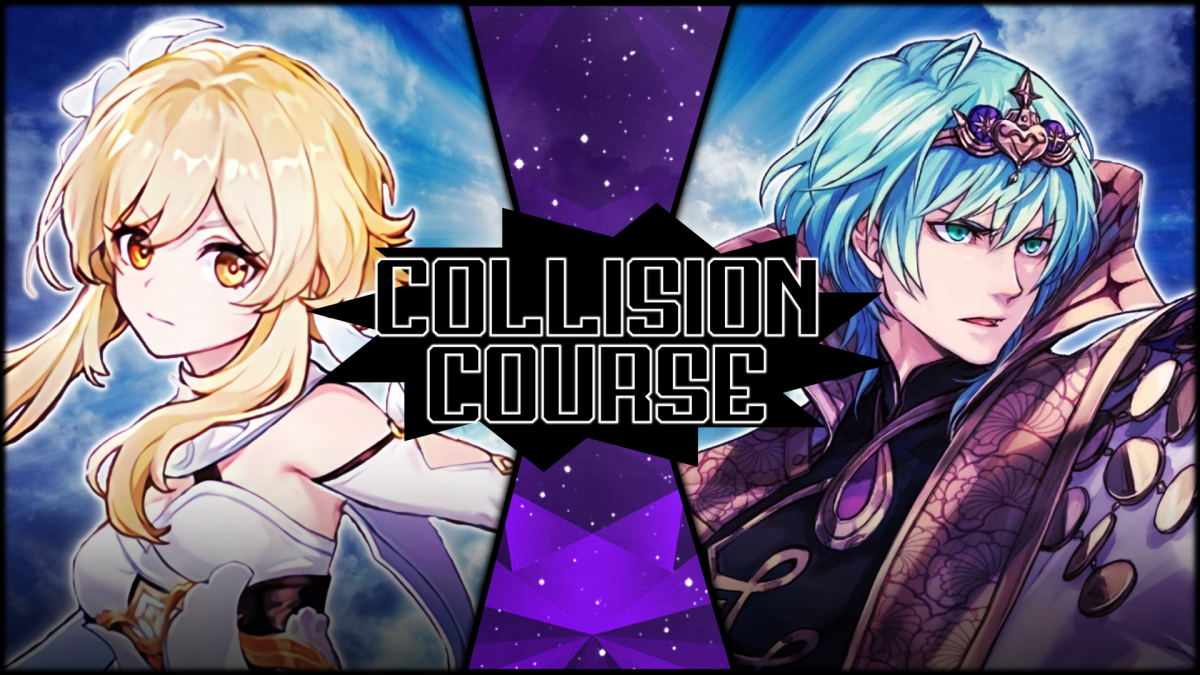 The Traveler VS Byleth (Genshin Impact VS Fire Emblem) | Collision Course